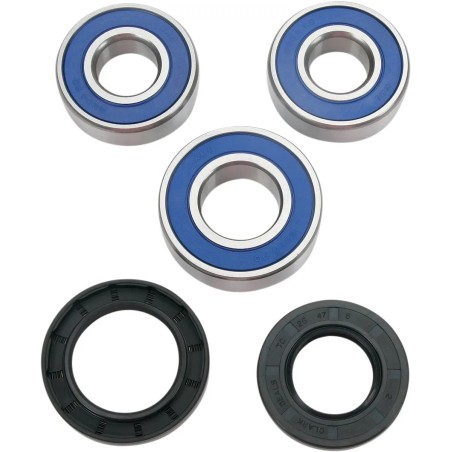 Kit de roulements de roue arrière MOOSE OFFROAD pour SUZUKI DR 250 S, XF 650 de 1990 à 2018