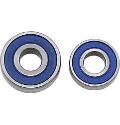 Kit de roulements de roue arrière MOOSE OFFROAD pour KAWASAKI, SUZUKI, YAMAHA DR 125, TC 125 de 1971 à 2018