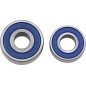 MOOSE OFFROAD rear wheel bearing kit for KAWASAKI, SUZUKI, YAMAHA DR 125, TC 125 from 1971 to 2018