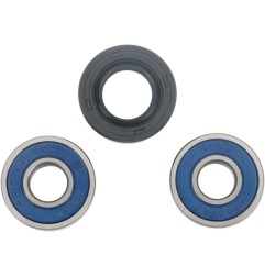 Kit de roulements de roue avant, arrière MOOSE OFFROAD pour KAWASAKI, SUZUKI KDX 50, JR 50 de 1978 à 2006