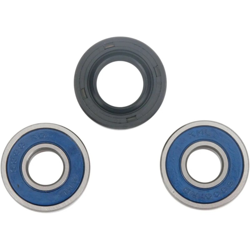MOOSE OFFROAD front and rear wheel bearing kit for KAWASAKI, SUZUKI KDX 50, JR 50 from 1978 to 2006