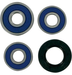 MOOSE OFFROAD kit de rodamiento de rueda trasera para KAWASAKI, SUZUKI KLX 125, DR-Z 125 L de 2003 a 2019