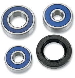 Kit de roulements de roue arrière MOOSE OFFROAD pour KAWASAKI, SUZUKI KLX 110 L, DR-Z 110 de 2002 à 2023