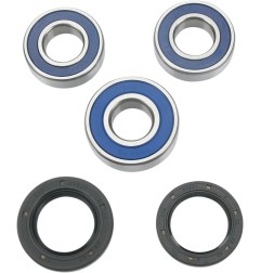 Kit de roulements de roue arrière MOOSE OFFROAD pour KAWASAKI, SUZUKI KLX 400 R, DR-Z 400 S de 2000 à 2022