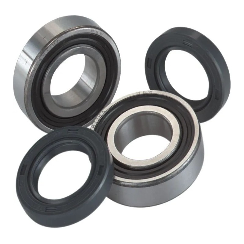 MOOSE OFFROAD kit de rodamientos de rueda delantera y trasera para KTM, YAMAHA SX 50, BW 80, YZ 80 de 1974 a 2008