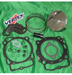 Kit piston + pack joint VERTEX pour HUSQVARNA FE et KTM SXF, EXCF 450 de 2020, 2021, 2022 et 2023