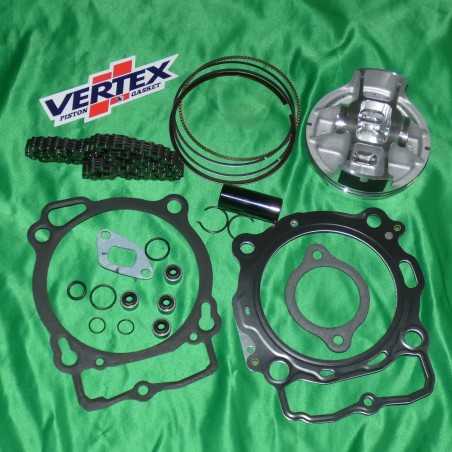 Kit piston + pack joint VERTEX pour HUSQVARNA FE et KTM SXF, EXCF 450 de 2020 à 2023