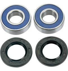 MOOSE OFFROAD kit de rodamientos de rueda delantera y trasera para KAWASAKI, YAMAHA KDX 200, RT 180, WR 250 de 1983 a 2026