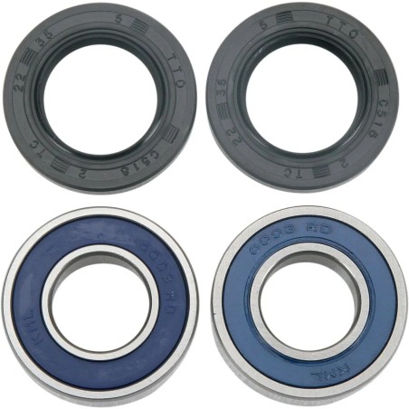 Kit de roulements de roue avant MOOSE OFFROAD pour YAMAHA XR 250, WWR 250 Z, YZ 125, YZ 250 de 1992 à 1997