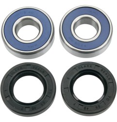 Kit de roulements de roue avant MOOSE OFFROAD pour KAWASAKI, POLARIS, YAMAHA EX 400, BW 200, YTM 225 DR de 1982 à 2020