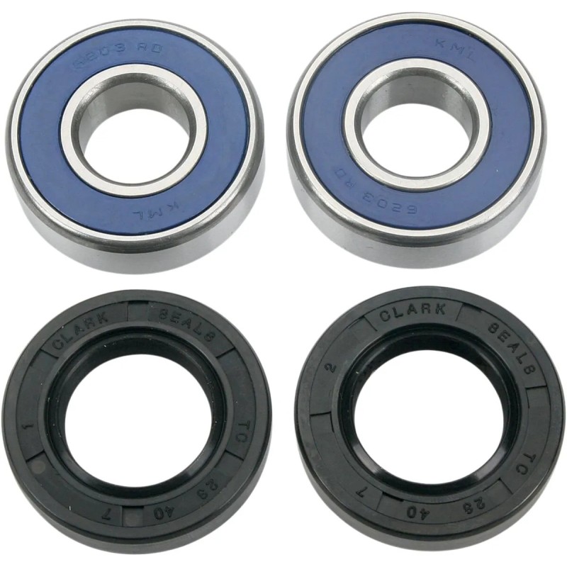 MOOSE OFFROAD front wheel bearing kit for KAWASAKI, POLARIS, YAMAHA EX 400, BW 200, YTM 225 DR from 1982 to 2020