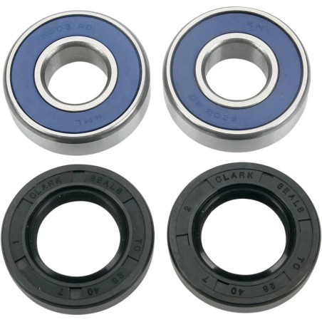 MOOSE OFFROAD front wheel bearing kit for KAWASAKI, POLARIS, YAMAHA EX 400, BW 200, YTM 225 DR from 1982 to 2020