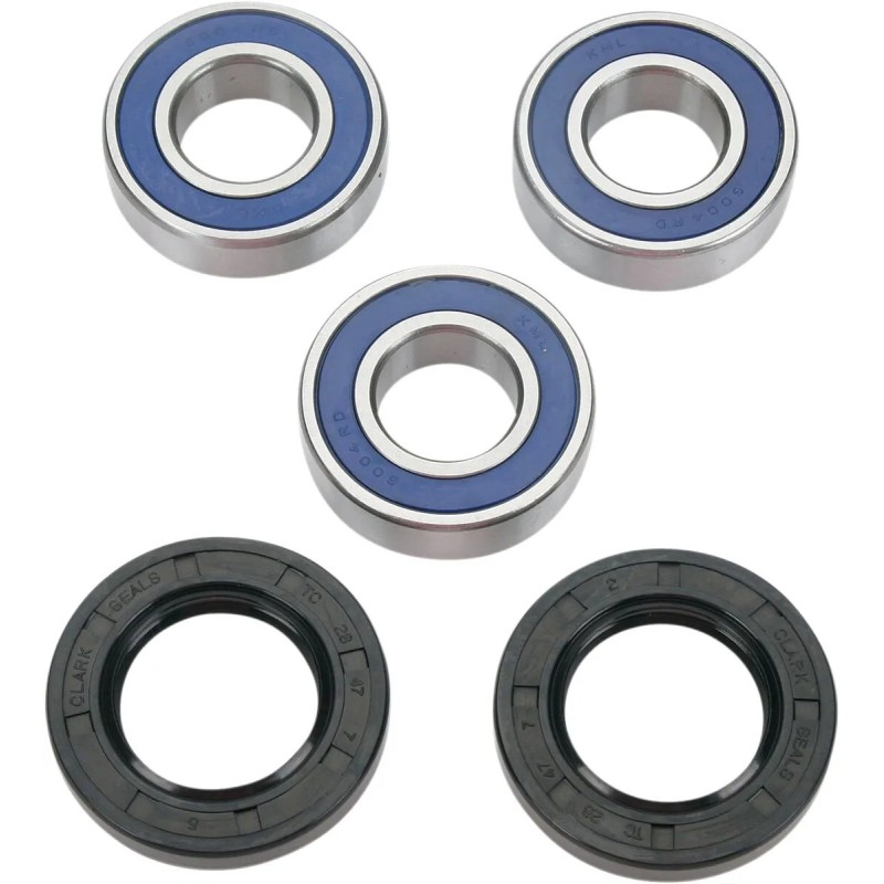 MOOSE OFFROAD kit de rodamiento de rueda trasera para YAMAHA WR 400 F, YZ 400 F, DT 125 R de 1982 a 2002 MOOSE OFFROAD kit de rodamiento de rueda trasera para YAMAHA WR 400 F, YZ 400 F, DT 125 R de 1982 a 2002