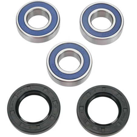 MOOSE OFFROAD rear wheel bearing kit for YAMAHA WR 400 F, YZ 400 F, DT 125 R from 1982 to 2002