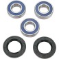 Kit de roulements de roue arrière MOOSE OFFROAD pour YAMAHA WR 400 F, YZ 400 F, DT 125 R de 1982 à 2002
