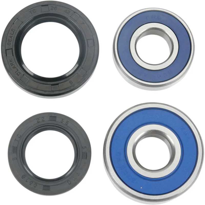 MOOSE-OFFROAD-Hinterradlagersatz für YAMAHA IT 125, TY 350, YZ 125, MX 125 von 1972 bis 2022