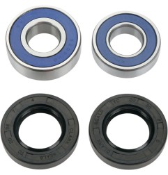 Kit de roulements de roue arrière MOOSE OFFROAD pour YAMAHA, SUZUKI RM 80, YZ 80 LW, RM 85 L de 1990 à 2023