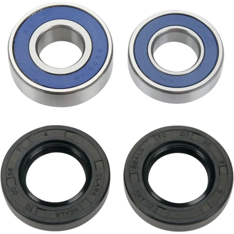 MOOSE OFFROAD rear wheel bearing kit for YAMAHA, SUZUKI RM 80, YZ 80 LW, RM 85 L from 1990 to 2023 MOOSE OFFROAD rear wheel bearing kit for YAMAHA, SUZUKI RM 80, YZ 80 LW, RM 85 L from 1990 to 2023
