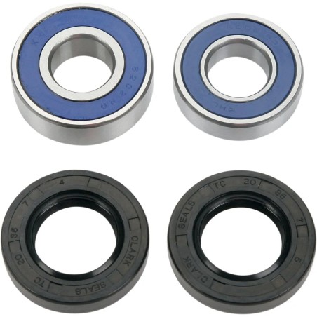 MOOSE OFFROAD rear wheel bearing kit for YAMAHA, SUZUKI RM 80, YZ 80 LW, RM 85 L from 1990 to 2023