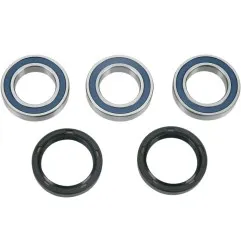 MOOSE OFFROAD kit de rodamientos de rueda delantera y trasera para APRILIA, BMW, YAMAHA KX 250 F, YZ 250 F, YZ 450 F de 2003 a 2