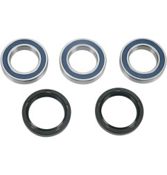 MOOSE OFFROAD kit de rodamientos de rueda delantera y trasera para APRILIA, BMW, YAMAHA KX 250 F, YZ 250 F, YZ 450 F de 2003 a 2