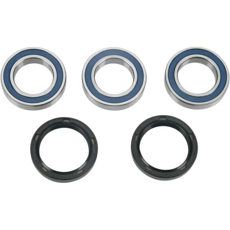 MOOSE OFFROAD kit de rodamientos de rueda delantera y trasera para APRILIA, BMW, YAMAHA KX 250 F, YZ 250 F, YZ 450 F de 2003 a 2