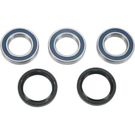 MOOSE OFFROAD kit de rodamientos de rueda delantera y trasera para APRILIA, BMW, YAMAHA KX 250 F, YZ 250 F, YZ 450 F de 2003 a 2