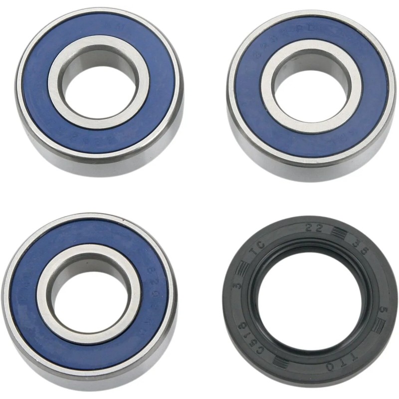 MOOSE OFFROAD rear wheel bearing kit for YAMAHA TT 225, XT 225 S, XT 250 from 1982 to 2022