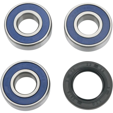 MOOSE OFFROAD rear wheel bearing kit for YAMAHA TT 225, XT 225 S, XT 250 from 1982 to 2022