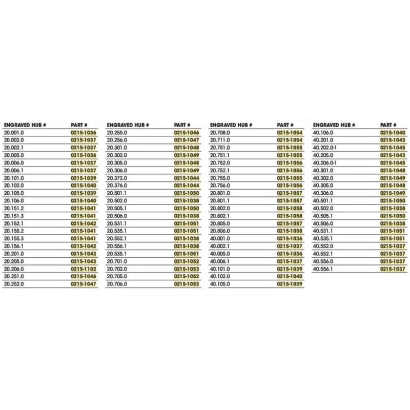 KITE replacement bearing kit for Motocross