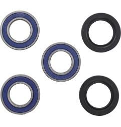 Kit de roulement de roue étanche pour les moyeux Talon arrière MOOSE OFFROAD pour HONDA, KTM, SUZUKI de 1993 à 2013