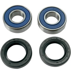 Waterproof front wheel bearing kit for Talon MOOSE OFFROAD hubs for APRILIA, BMW, CAGIVA, MOTO GUZZI from 1993 to 2020