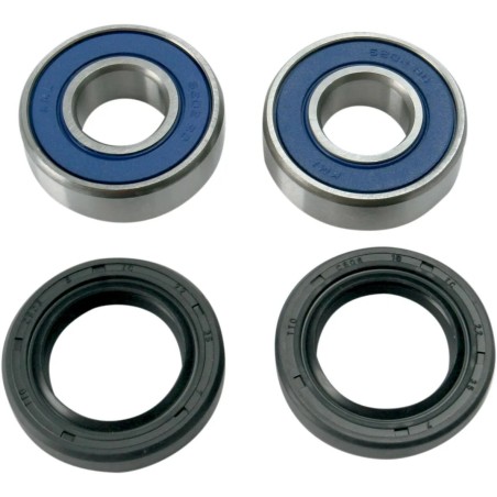 Waterproof front wheel bearing kit for Talon MOOSE OFFROAD hubs for APRILIA, BMW, CAGIVA, MOTO GUZZI from 1993 to 2020