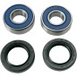 Waterproof front wheel bearing kit for Talon MOOSE OFFROAD hubs for APRILIA, BMW, CAGIVA, MOTO GUZZI from 1993 to 2020 Waterproof front wheel bearing kit for Talon MOOSE OFFROAD hubs for APRILIA, BMW, CAGIVA, MOTO GUZZI from 1993 to 2020