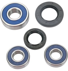 MOOSE OFFROAD kit de rodamiento de rueda trasera para YAMAHA XT 500, XTZ 660 de 1982 a 2009