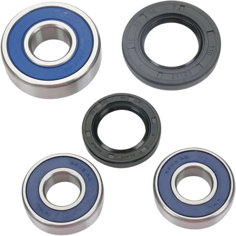 MOOSE OFFROAD rear wheel bearing kit for YAMAHA XT 500, XTZ 660 from 1982 to 2009