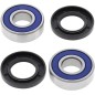 Kit de roulement de roue standard ALL BALLS pour APRILIA, BETA, BMW, KAWASAKI, MOTO GUZZI de 1976 à 2024 Kit de roulement de roue standard ALL BALLS pour APRILIA, BETA, BMW, KAWASAKI, MOTO GUZZI de 1976 à 2024