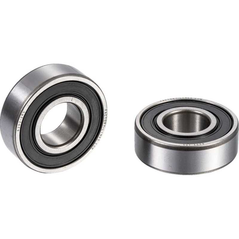 FACTORY LINKS kit de rodamientos de rueda estándar para BETA, GAS GAS, KAWASAKI, KTM, RIEJU, SCORPA, SHERCO EV 125 de 1998 a 202