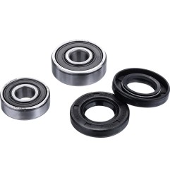 Kit de rodamientos de rueda delantera FACTORY LINKS para KAWASAKI, SUZUKI KLX 140 R, KX 65 A, RM 100 de 1998 a 2025