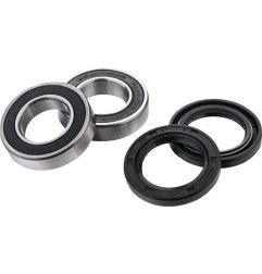 Kit roulements de roue avant FACTORY LINKS pour KAWASAKI, SUZUKI KX 250 F, KX 450 F, KX 125 K de 1993 à 2017