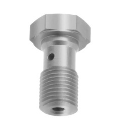 Banjo bolt for TRW brake hose for HONDA, SUZUKI GS 500 F, GSX 400 F, GSX 600 F, LS 650 F from 1972 to 2016