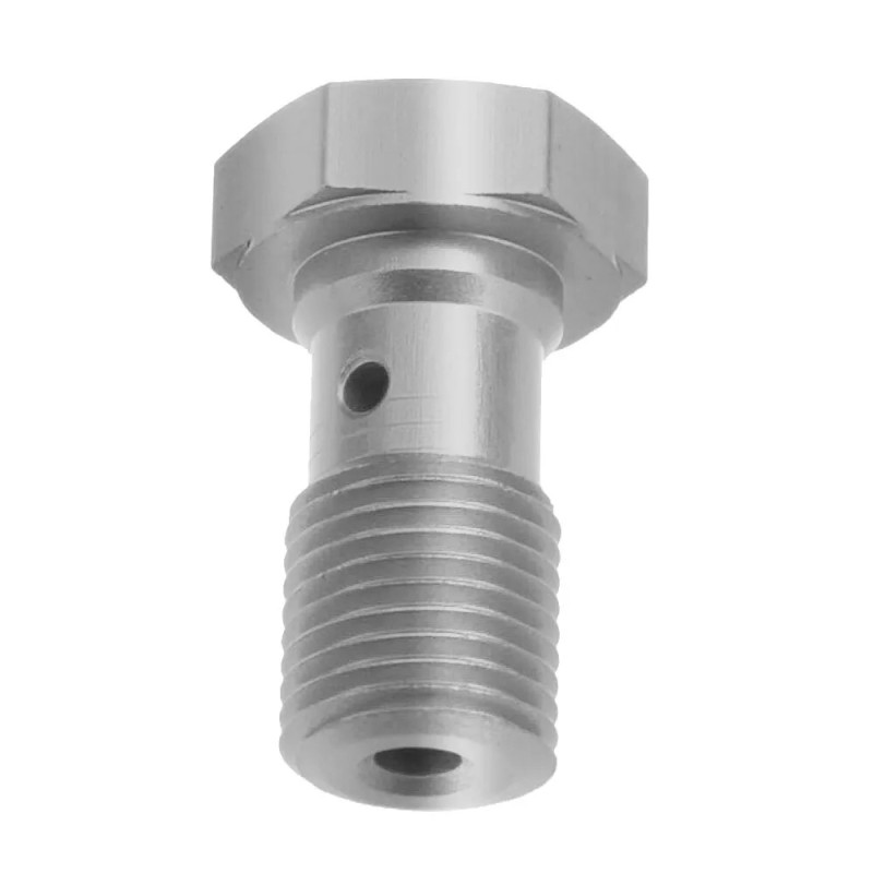 Banjo bolt for TRW brake hose for HONDA, SUZUKI GS 500 F, GSX 400 F, GSX 600 F, LS 650 F from 1972 to 2016 Banjo bolt for TRW brake hose for HONDA, SUZUKI GS 500 F, GSX 400 F, GSX 600 F, LS 650 F from 1972 to 2016