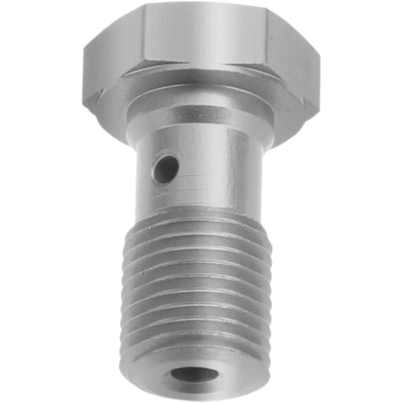 Banjo bolt for TRW brake hose for HONDA, SUZUKI GSX 400 F, GS 500 F, GSX 1100 F, LS 650 F, GSX 750 F from 1972 to 2016 Banjo bolt for TRW brake hose for HONDA, SUZUKI GSX 400 F, GS 500 F, GSX 1100 F, LS 650 F, GSX 750 F from 1972 to 2016