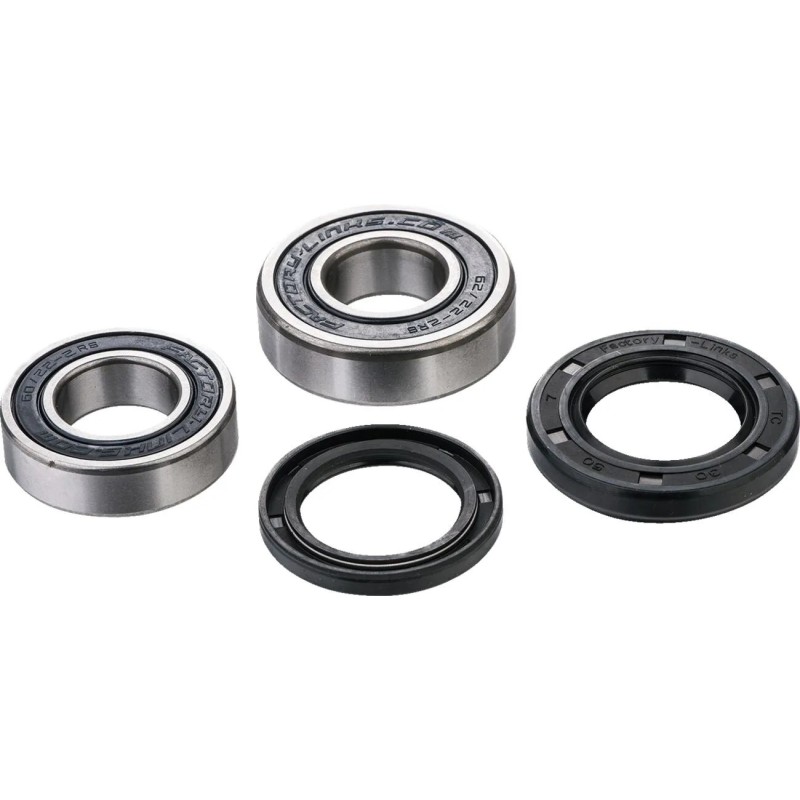 FACTORY LINKS rear wheel bearing kit for FANTIC, GAS GAS, YAMAHA EC 450 F, WR 450 F, YZ 250 FX from 2002 to 2026