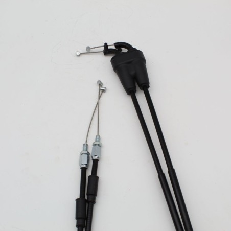 Black vinyl throttle cable PROX for KTM SXF, HUSQVARNA FC 250, 350, 450 from 2023 to 2026