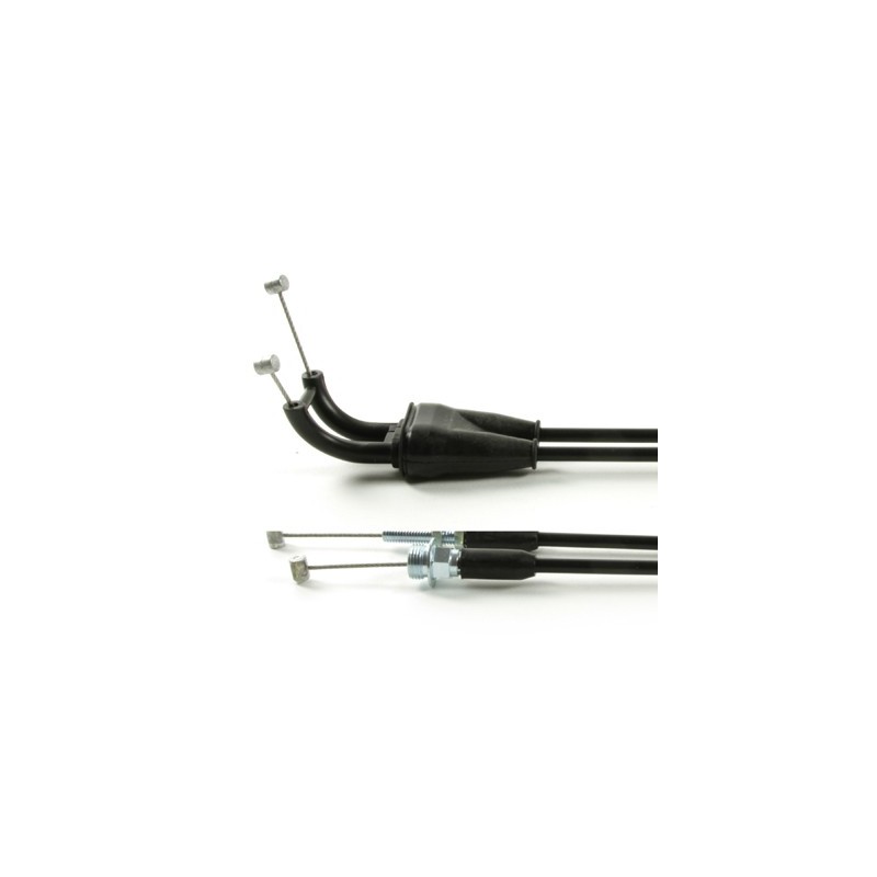 Cable de acelerador PROX de vinilo negro para YAMAHA YZ 250F de 2007 a 2014 y WR 450F de 2007 a 2011
