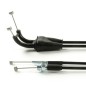 PROX black vinyl throttle cable for YAMAHA YZ 250F from 2007 to 2014 and WR 450F from 2007 to 2011