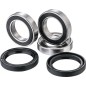 FACTORY LINKS rear wheel bearing kit for HM MOTO, HONDA, RED MOTO CRE-F 300 X, CRE-F 250 R, CRM-F 450 R from 2000 to 2026