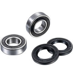 Kit roulements de roue arrière FACTORY LINKS pour KAWASAKI KDX 200, KLX 250, KX 500 E de 1992 à 2020