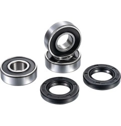 Kit de rodamientos de rueda trasera FACTORY LINKS para KAWASAKI, SUZUKI KLX 140, KX 80 19/16, RM 100, KX 112 desde 1998 hasta 20